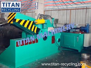 [Hot Item] Automatic Hydraulic Manual 100 Ton Alligator Shear Machine