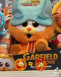 Garfield plush now in stock at Midco Toys | Midco Toys/ Toy Planet/Freak Treat