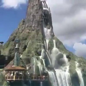 Beautiful waterfall | Iris art wisdom poetry music