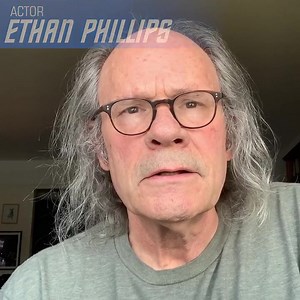 The Roddenberry Daily Quote featuring Ethan Phillips. Enjoy! #roddenberry #thinkTREK #talkTREK cc Star Trek Star Trek on Paramount | Roddenberry