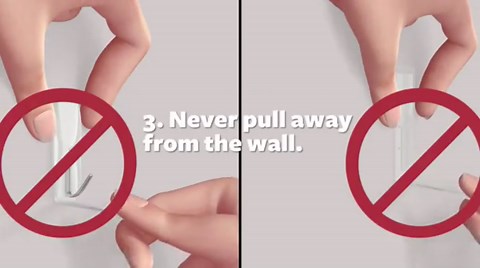 Command 5 lb Large Utility Hooks, 14 Hooks and 16 Strips, Damage-Free Hanging Wall Hook with Adhesive Strips, No Tools Required, Great for Home Kitchen Office Organization