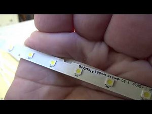 55NU7100 замена подсветки