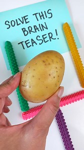 This Brain Teaser is surprisingly Tricky! The Challenge is simple : You can only move 2 pens so that the football is outside of the goalpost. Can you solve it before he does? | Cheebs and Chow