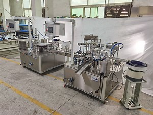 [Hot Item] Nucleic Acid Test Tube Reagent Filling and Capping Machine