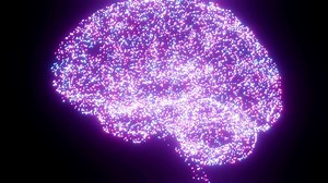 Download Digital Brain Hologram for free