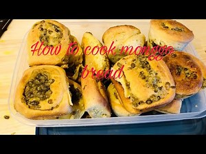 How to cook monggo bread