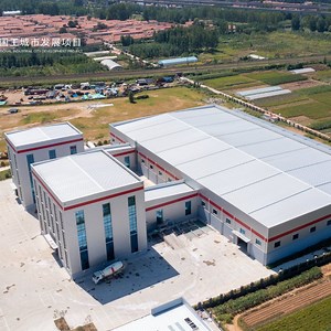 [Hot Item] Modular Two-Story Steel Warehouse Plans for Efficient Construction