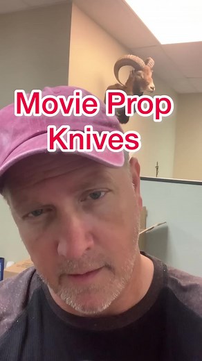 Movie Prop Knives. #shorts | Borrowed Memes