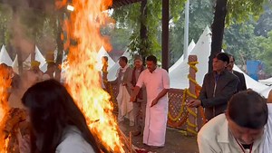 Paid last respects to former Prime Minister Dr. Manmohan Singh Ji. His service to India will always be cherished. | Ajay Bhatt