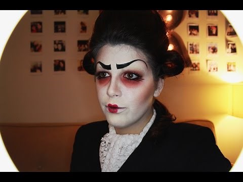 fantasy theater makeup tutorial