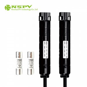 [Hot Item] Practical and Detachable Fuse Connector 4f1 1000VDC with Cable Connector