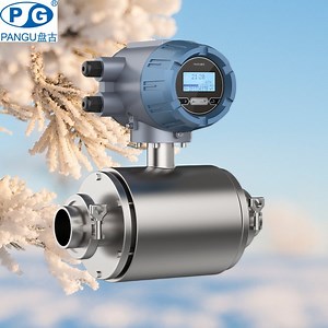 [Hot Item] OEM DN100 Clamp Flow Sensor Water Meter for Milk Applications