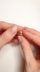 Toy Duckling pattern is available! ➡️ https://www.ravelry.com/patterns/library/toy-duckling Have fun crocheting 🐥💛 | Amigurumi Artist NansyOops