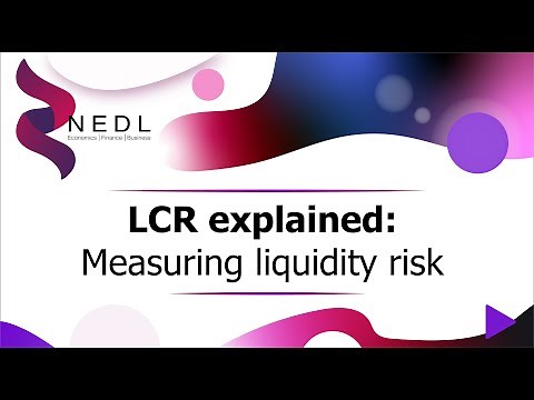 Liquidity coverage ratio (LCR) explained: Measuring liquidity risk (Excel)
