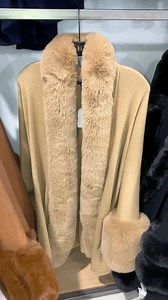 Faux fur keeping me 🔥 this ❄️ | Merrimack Premium Outlets