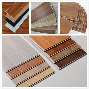 [Hot Item] Wearproof Non-Slip Direct Waterproof Vinyl Flooring 3.5-8mm Spc Flooring Anti-Scratch Painted Groove Laminate Floor PVC/WPC/Lvp/Lvt/Espc/Spc Flooring