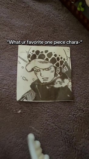 Trafalgar Law y el amor por One Piece