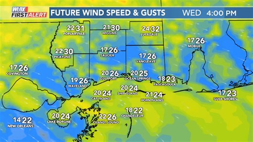 Latest tidal & marine forecast. Fore the latest weather details, visit wlox.com/weather | WLOX First Alert Weather