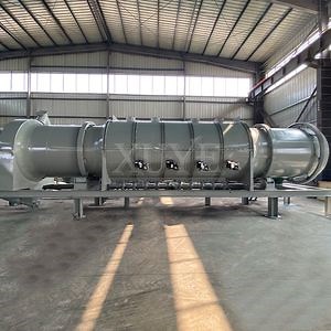 [Hot Item] Newest Technology Continuous Carbonization System Nut Shell Pyrolysis System