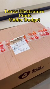 All the products links in my ‘Daraz finds’ story HighlightsDaraz electronics week has also started get mega discounts from 14th feb till 23rd febFor more updates follow @food_exploration_with_umair #daraz #darazfinds #darazpk #daraz1111 #darazmall #onlineshoping | food_exploration_with_umair