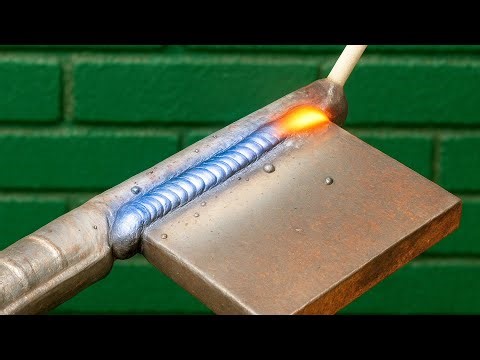 Still think glass is difficult? Learn and understand this welding method at home for beginners