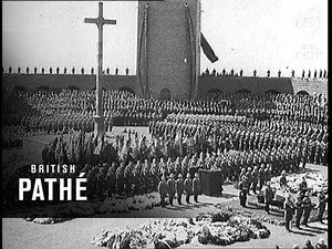 At Tannenberg Aka Funeral Of Hindenburg (1934)
