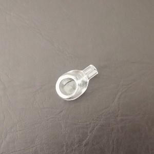 [Hot Item] 15*25mm Laboratory Equipment Lab Instrument Glassware Scoop Shape Glass Lab Weighing Funnel