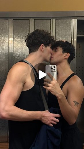 Sebb Argo on Instagram: "no naps on my watch  @sebbargo • #couples #relatable #holiday #gay"