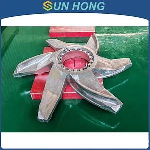 [Hot Item] High Performance Fiber Separator Waste Paper Pulper Impeller Hydrapulper Rotor