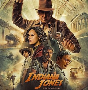 A true legend. #IndianaJones and the Dial of Destiny is NOW SHOWING only in cinemas and IMAX! Get tickets now! | Italia Film Middle East
