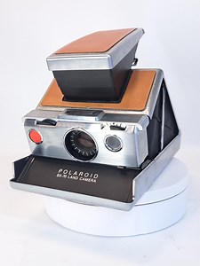 Vintage Polaroid SX-70 Automatic Folding Land Camera - Etsy