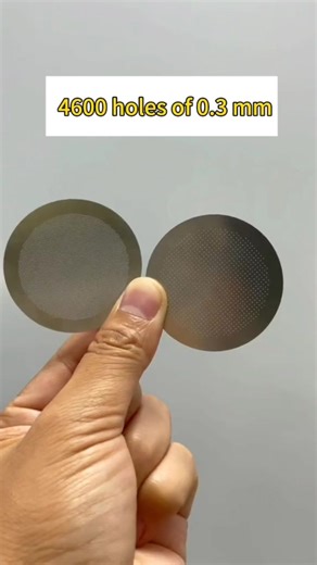 Precision laser cutting and drilling with more than 4,000 holes, each with a 0.3mm diameter. Smooth, burr-free holes every time! ✨ Super-fast pulsed laser machining for marking, engraving, cutting, and drilling! ⚡🔩 🔎 Picosecond laser marking machine at dplaser.com #lasercutting #precisiondrilling #precisioncutting #precisionmarking #precisionmachining #laserengraving #lasermarking #metalprocessing #metalfabrication #lasermachining #manufacturing #micromachining #instamachinist #microdrilling #