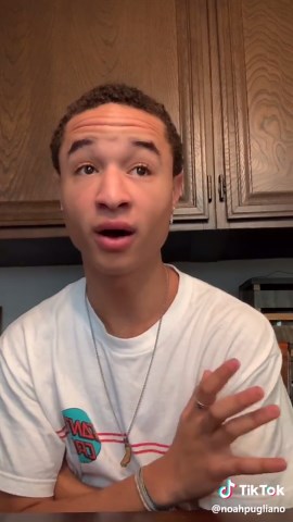 Noah Pugliano on TikTok