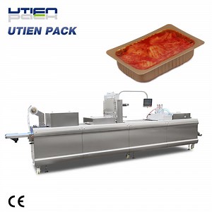 [Hot Item] Commercial Pasta Map Packaging Machine, Fresh Pasta Auto Process Packing Line