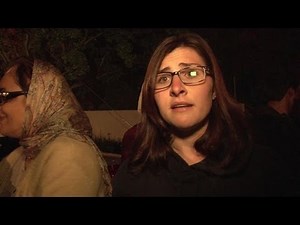 People gather at Mandela's house to pay respects