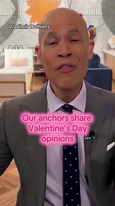 3.3K views · 18 reactions | Tony has some hot takes about Valentine’s Day — but not all of our anchors agree  | CBS Mornings | Facebook