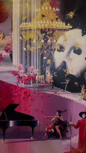 Phantom…and Other Ghosts by Charles Billich #artwork #painting #charlesbillich #phantomoftheopera #billichgallery | Christa Billich