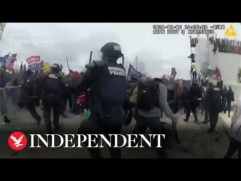 New footage of Capitol riot released by Jan 6 committee