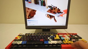 Un clavier construit avec des LEGO __________ ✔ Club informatique : Trucs et astuce ✔ Club informatique : Trucs et astuce (2) | Club informatique : Trucs et astuces