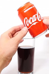 YOU can learn this Coke trick | Science Experiments