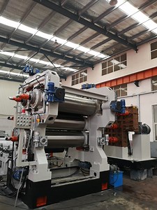 [Hot Item] Dalian Deyu Four Roll Rubber Xy-4 (360 X 1120) Calender Machine