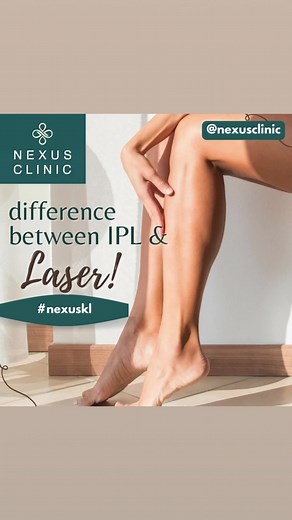  IPL vs. Laser: The Ultimate Showdown for Flawless Skin! Discover Why Laser Reigns Supreme for Unbeatable Results! ✨ Don’t Miss Out – Get Lasered to Perfection! #nexuskl #nexusclinic #laser | Nexus Clinic KL | Facebook