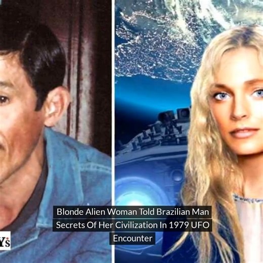 49K views · 489 reactions | Blonde Alien Woman Told Brazilian Man Secrets Of Her Civilization In 1979 UFO Encounter | Conspiracy times | Facebook