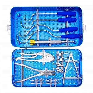 [Hot Item] Orthopedic Trauma Surgical Instruments Titanium Cable Instrument Set