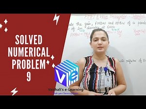 Reflector Antenna | Gain | HPBW | FNBW | Numerical AWP | Tutorial Part 9 | EMFT Antenna & Wave I