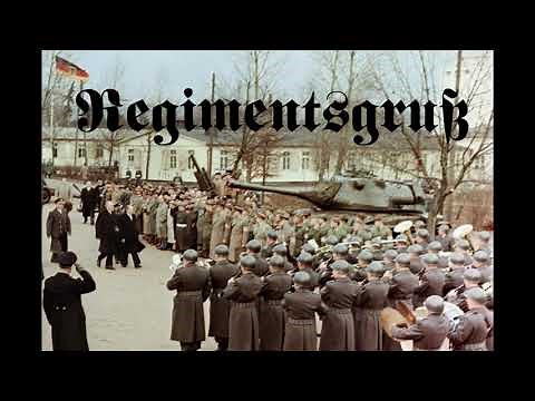 Regimentsgruß (Paradefassung mit Locke) von CARL FAUST