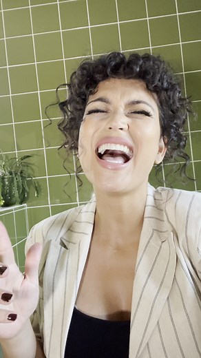 Vocal challenge! Took a few goes but we got there in the end 😅 | Karen Harding