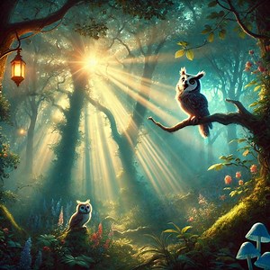 Dans la forêt lointaine (chanson)