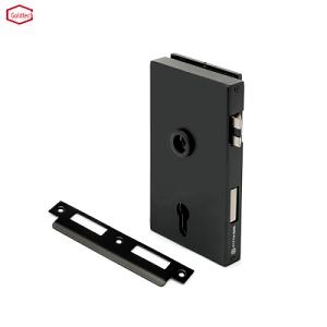 [Hot Item] High Quality Office Security Sliding Double Glass Door Handle Lock