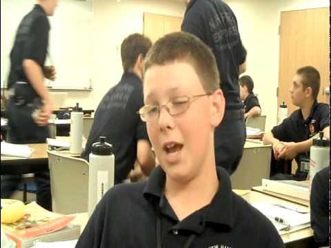 New Hampshire Fire Explorer Training Academy - First Year Program